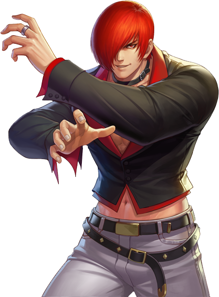 Iori Yagami by RogerGoldstain  Kof, Personajes de street fighter, Snk king  of fighters