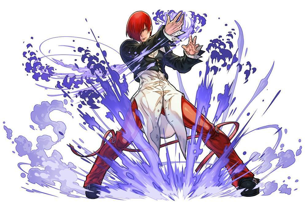 Iori Yagami png images