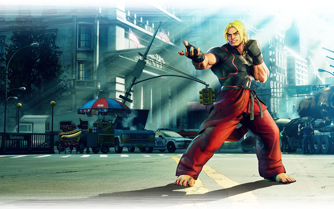 Street Fighter V: Champion Edition - Character Art Gallery