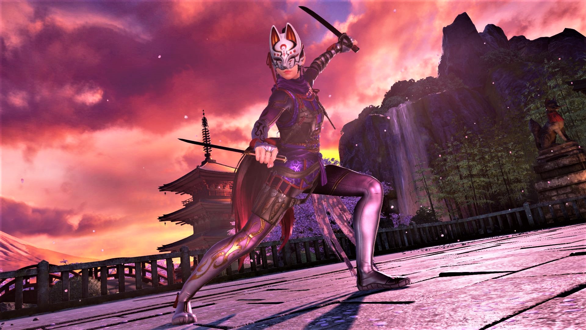 Kunimitsu by Junny.  Tekken 7, Tekken 2, Character