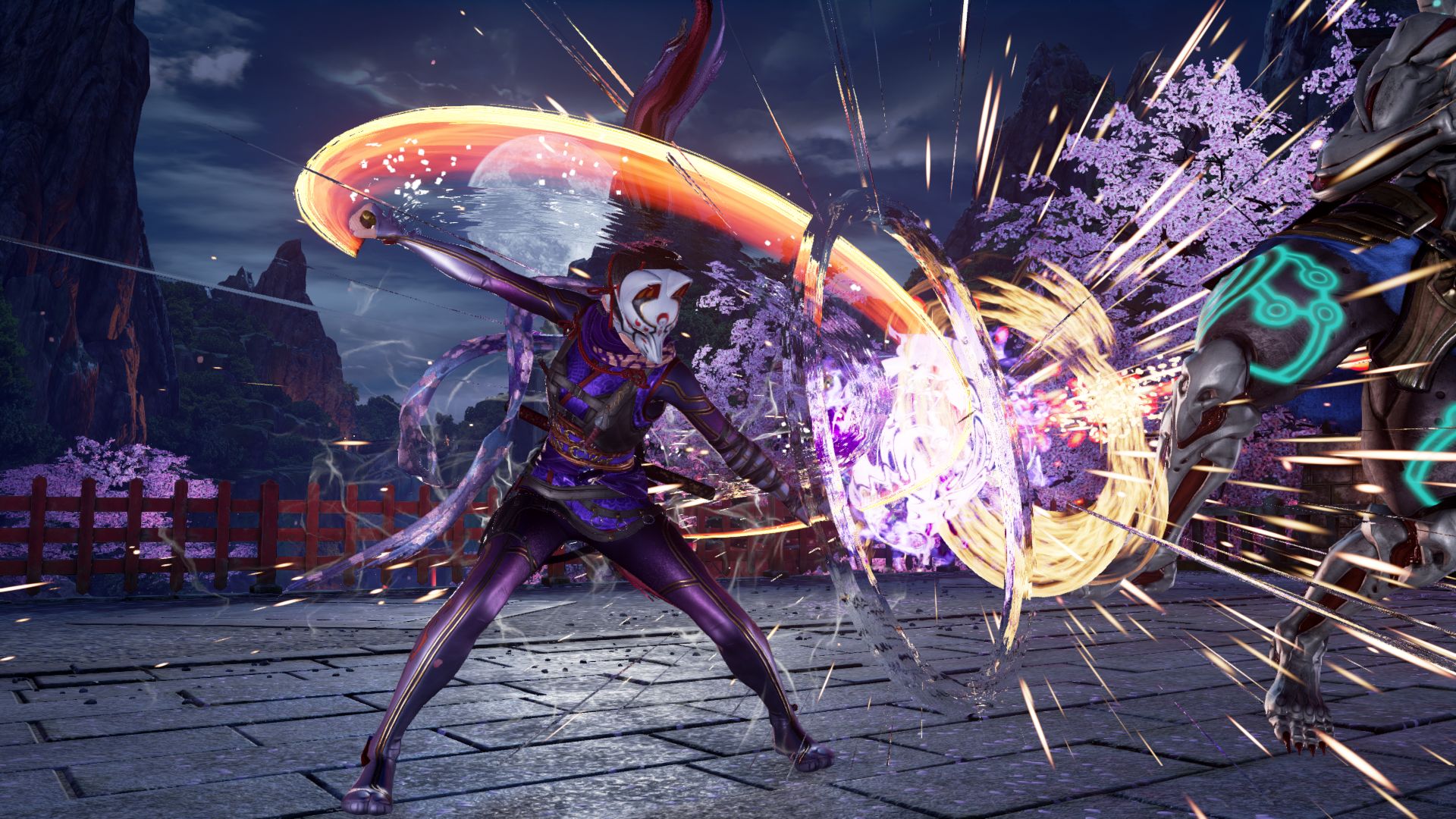 Kunimitsu TEKKEN 7 Screenshots, TTT2 Classic Costume 