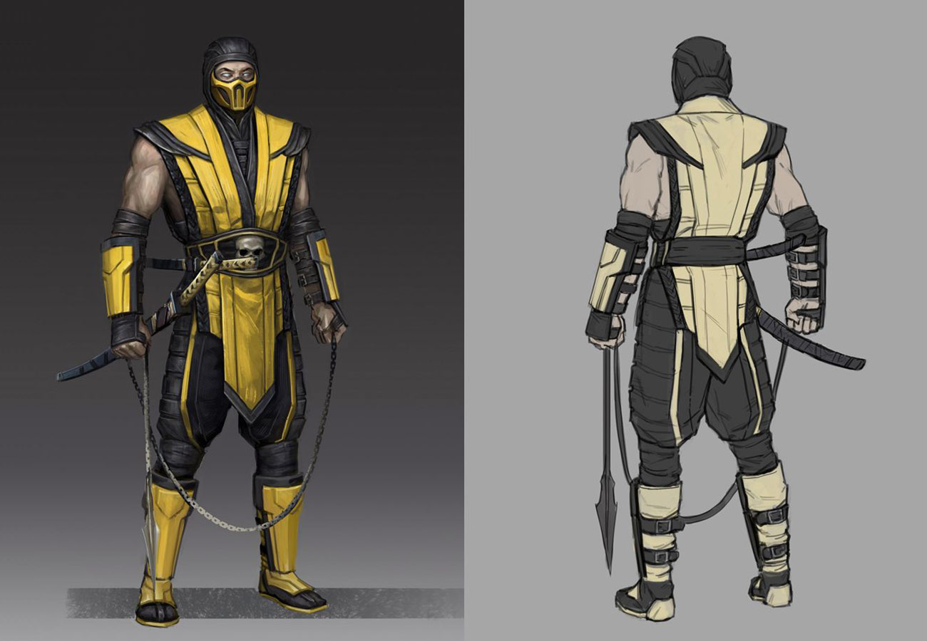 Past Shang Tsung Outfit Art - Mortal Kombat 11 Art Gallery