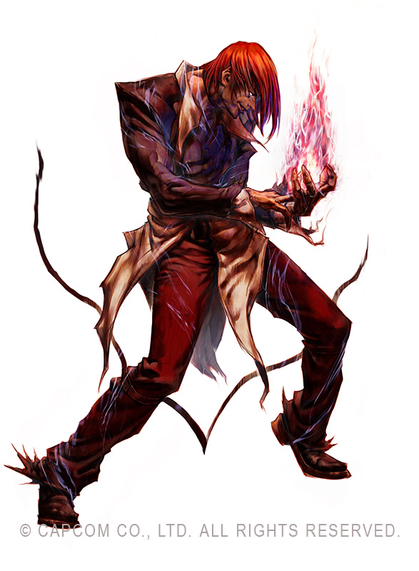 Orochi Iori / Wild Iori (The King of Fighters)