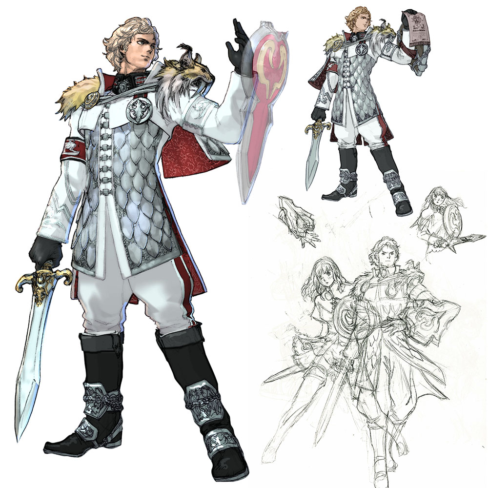Patroklos Alexander Soul Calibur