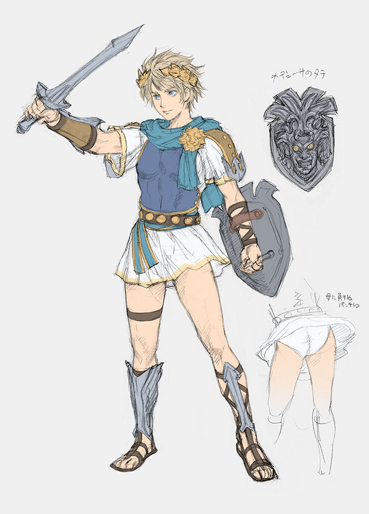 Patroklos Alexander Soul Calibur