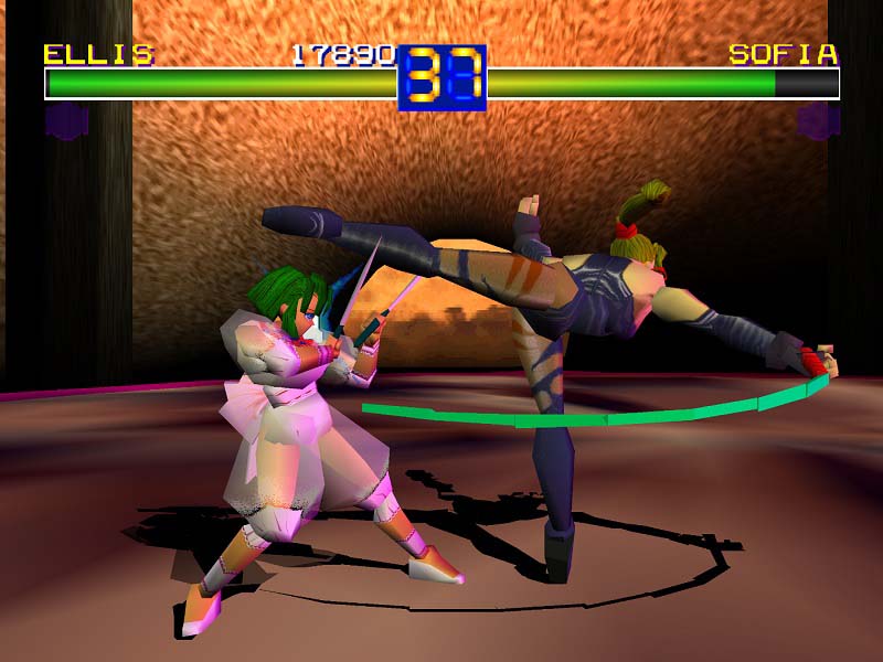 Battle Arena Toshinden TFG Review