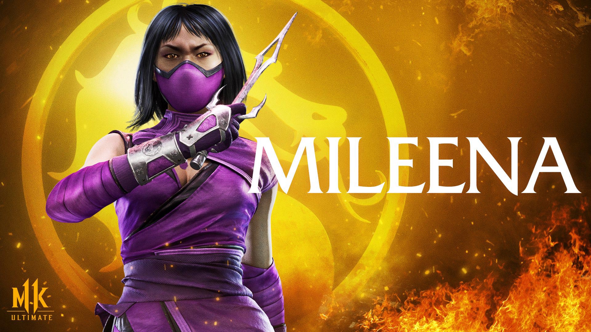 mortal kombat mileena without mask