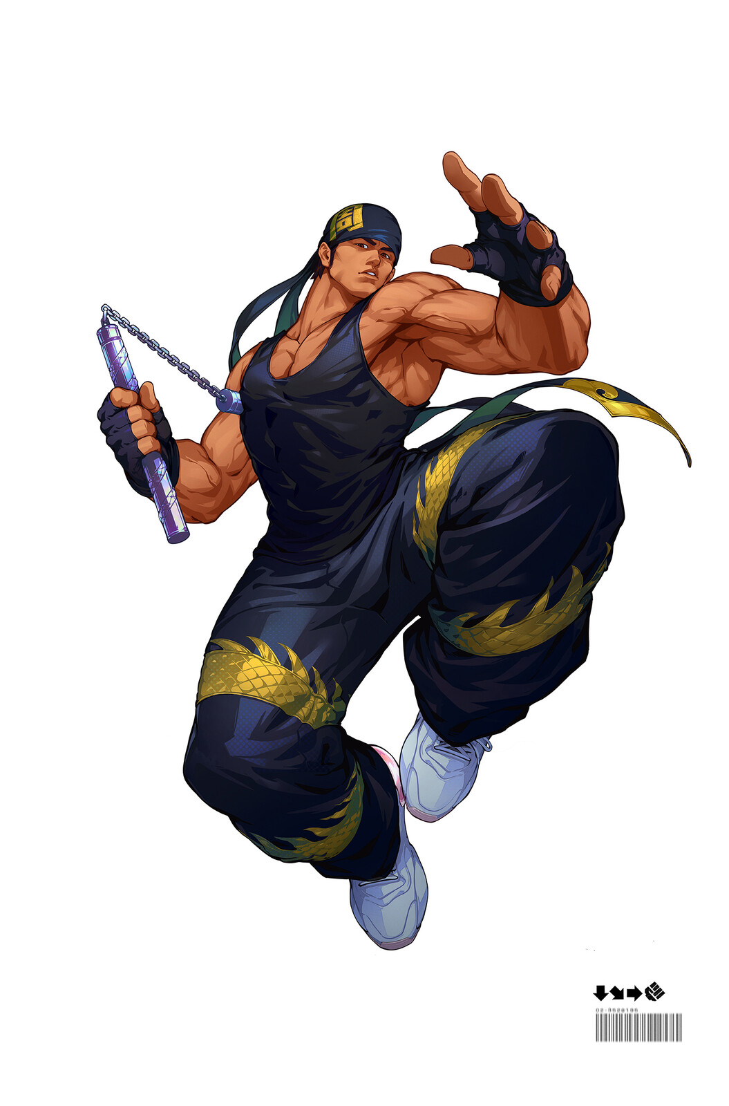 Street Fighter: Duel High-Res Character Art