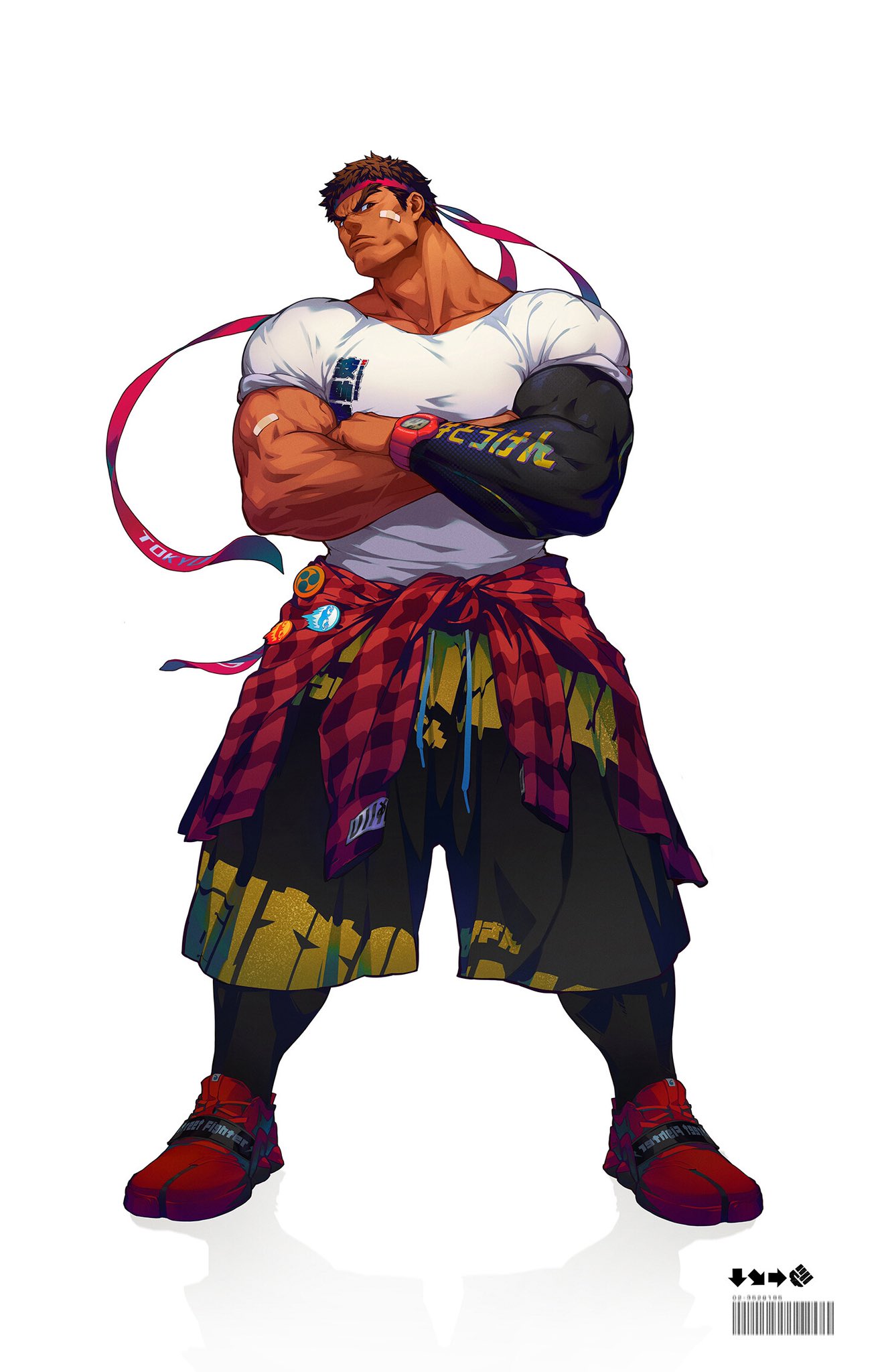 Street Fighter: Duel - Character Art