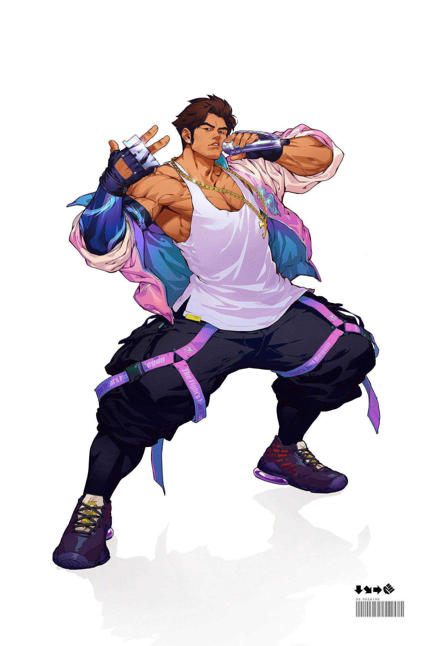 Street Fighter: Duel Concept Art & Characters