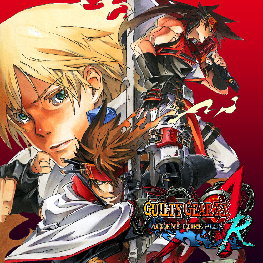 Guilty gear accent core plus r steam фото 20