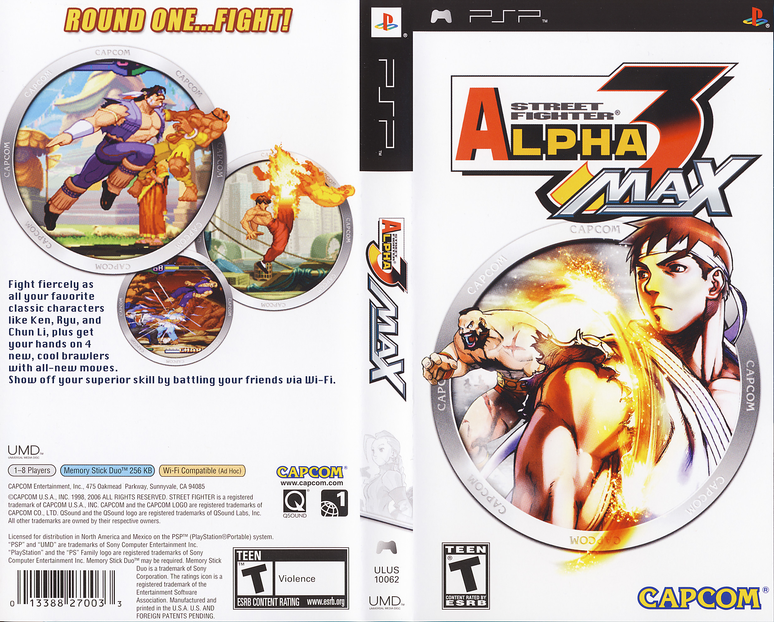 Street Fighter Alpha 3 cover or packaging material - MobyGames