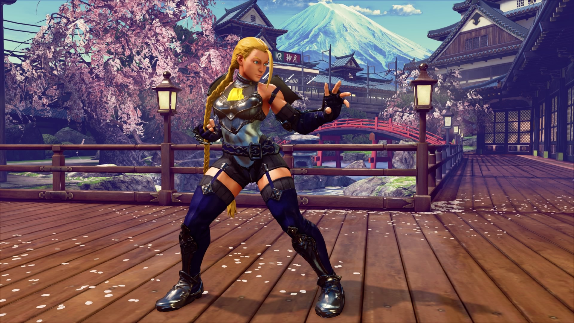 Cammy  Street Fighter V: Champion Edition