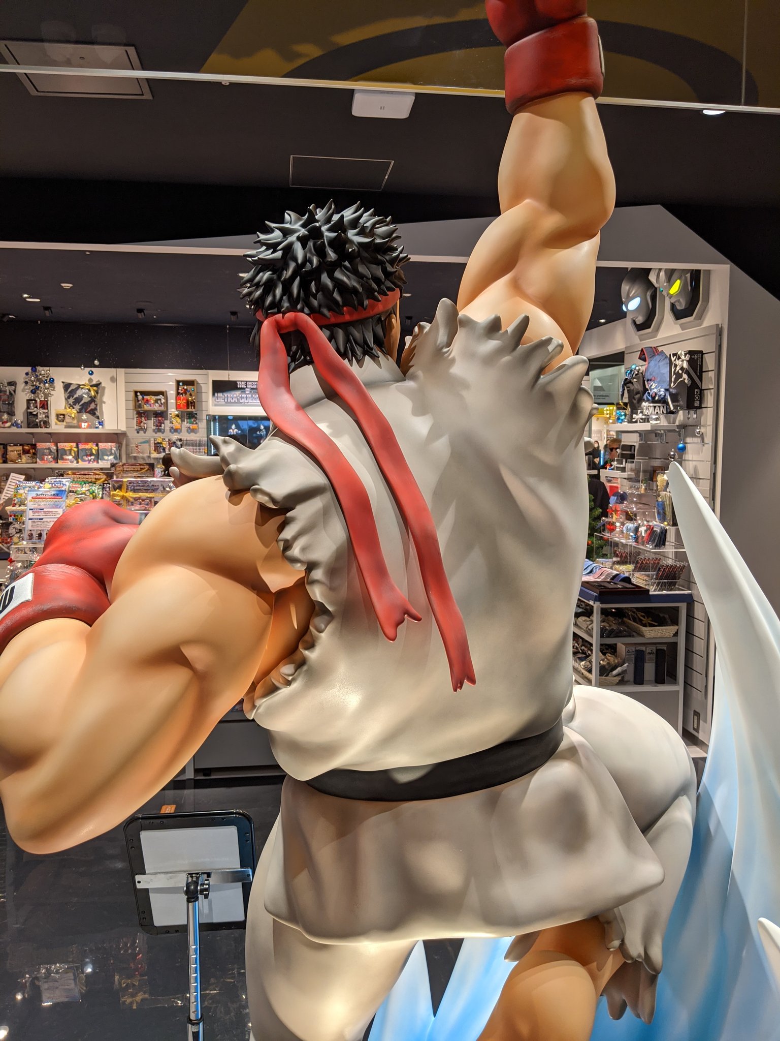 Street Fighter® 3D Mini Pixel Fighter – Ryu