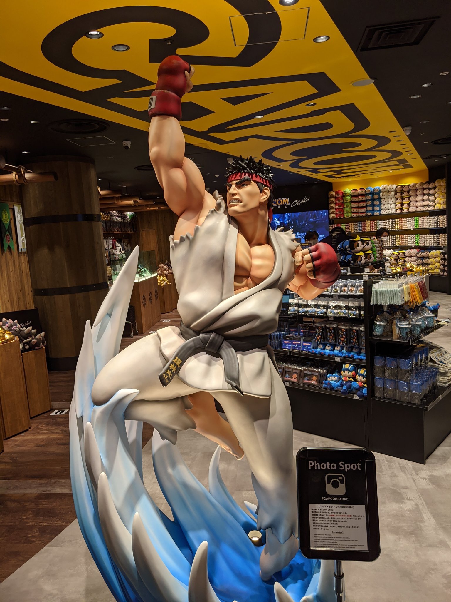 Street Fighter® 3D Mini Pixel Fighter – Ryu