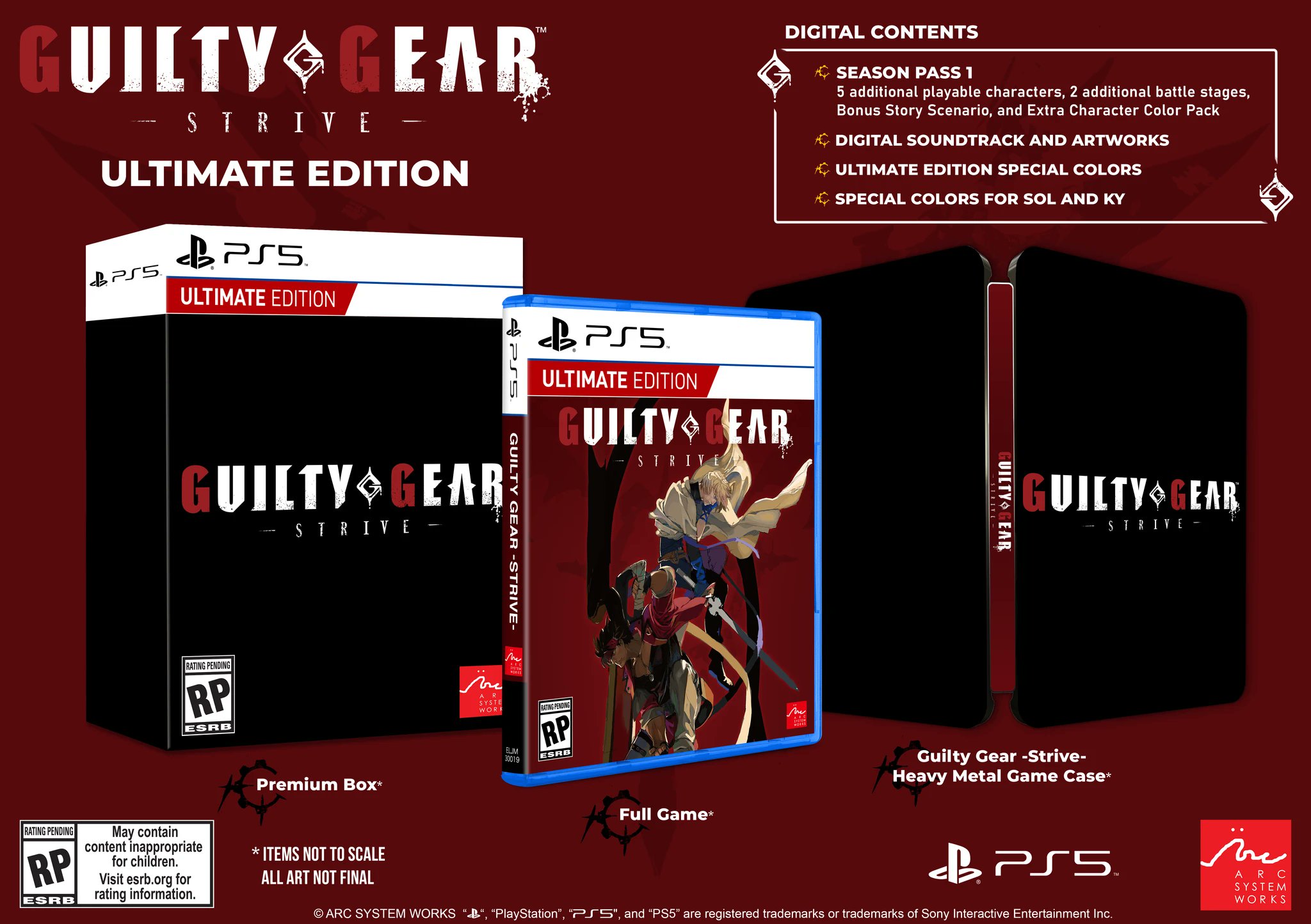 Guilty Gear Strive Preorder Bonus DLC Code - PS4 / PS5