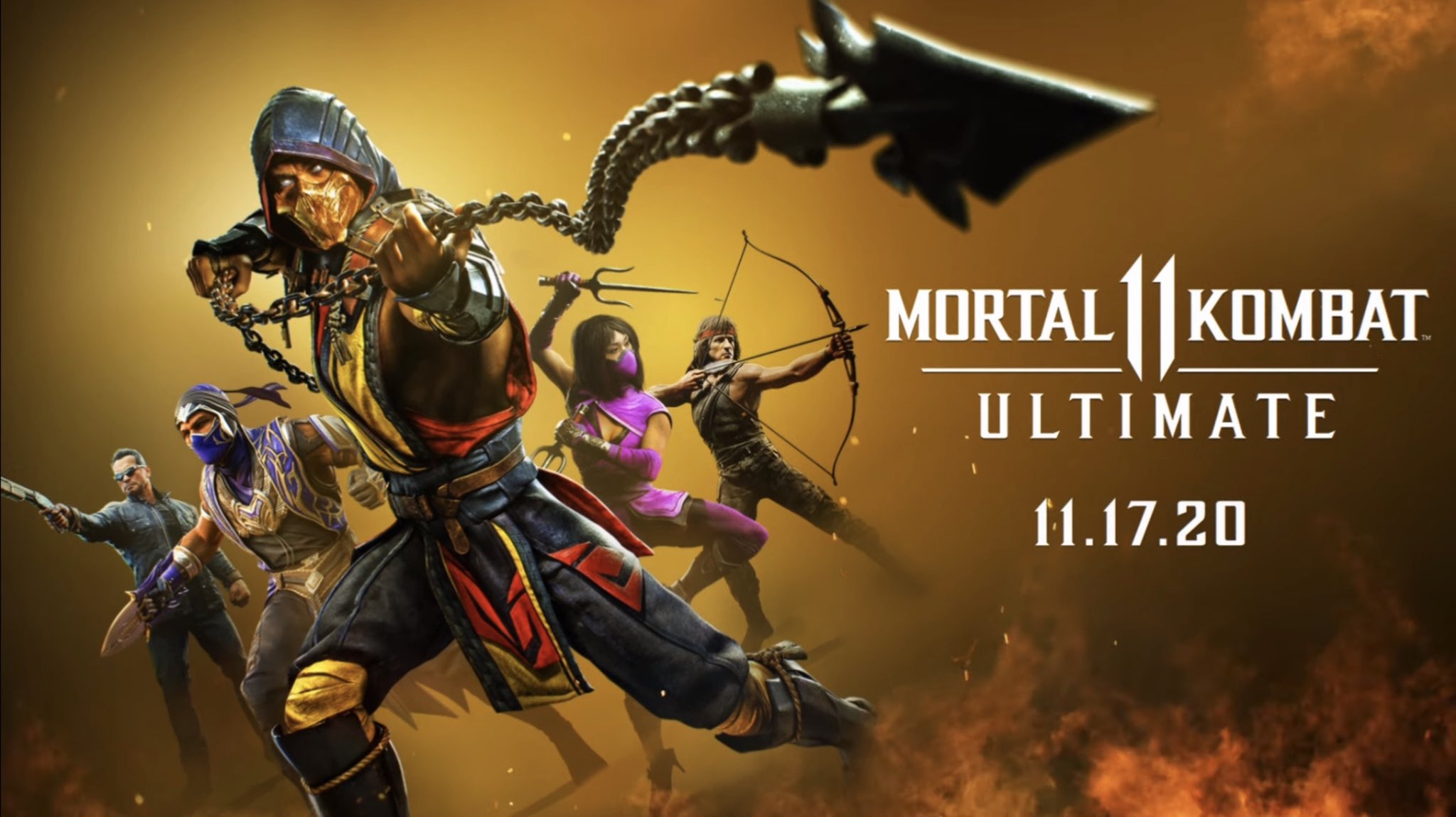 Mortal Kombat 11 Ultimate: Liberado o primeiro trailer de gameplay