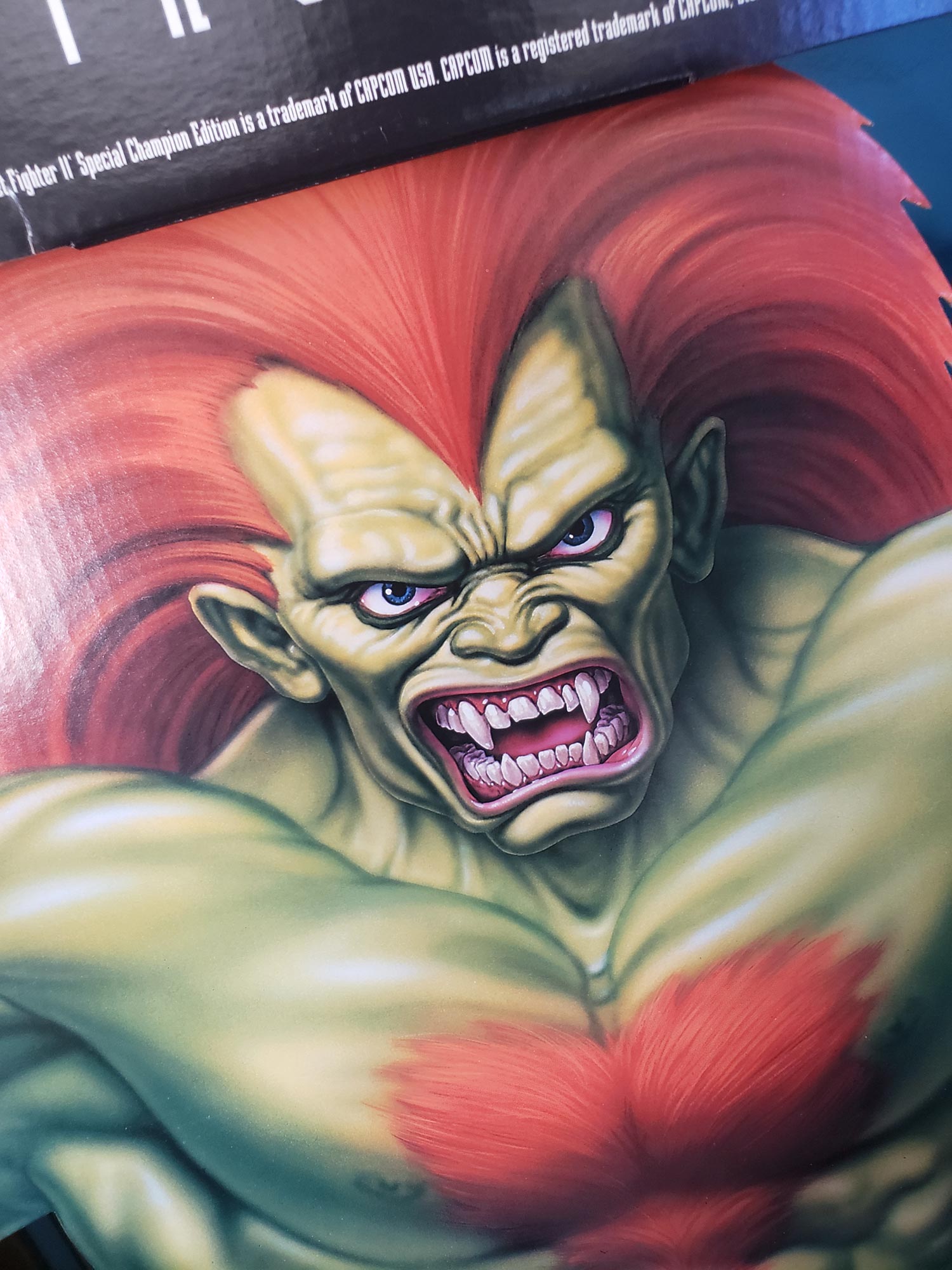 Street Fighter II Movie Blanka Key Art by michaelxgamingph on