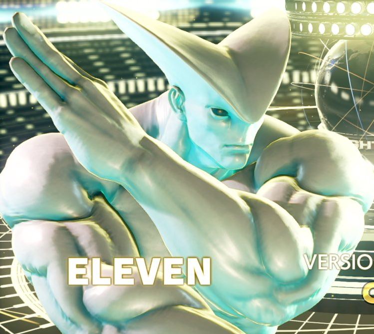 Street Fighter V Eleven Is a Random Select Mimic Character