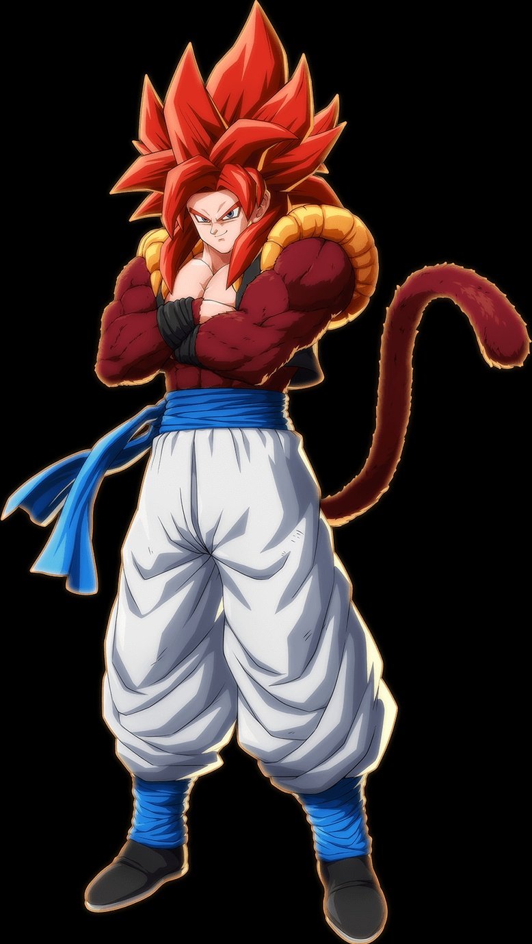 Gogeta Super Saiyan 4 (Dragon Ball FighterZ)