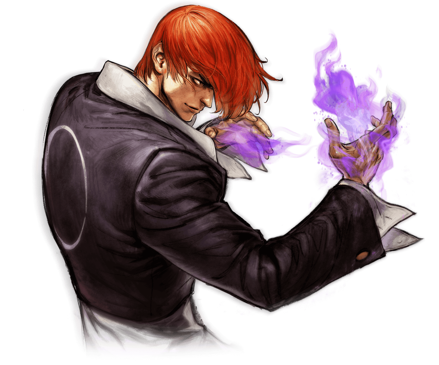 King of Fighters 2000's Iori Yagami - Comic Art Community GALLERY