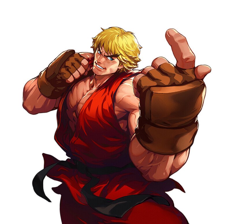 Ken  Street Fighter