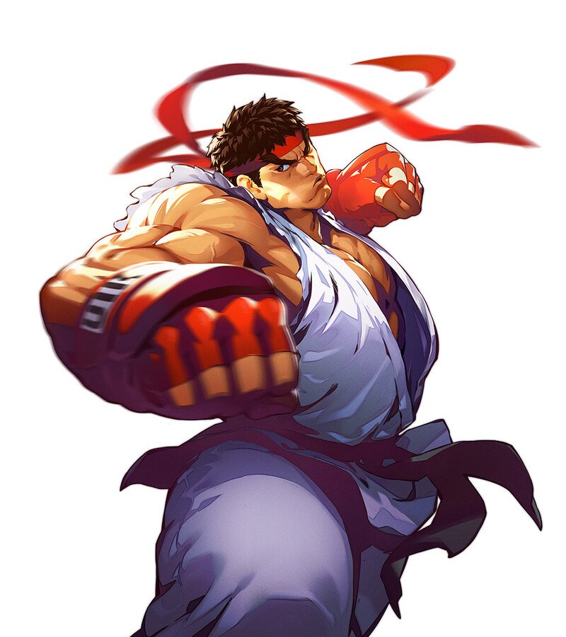 Street Fighter: Duel - Character Art