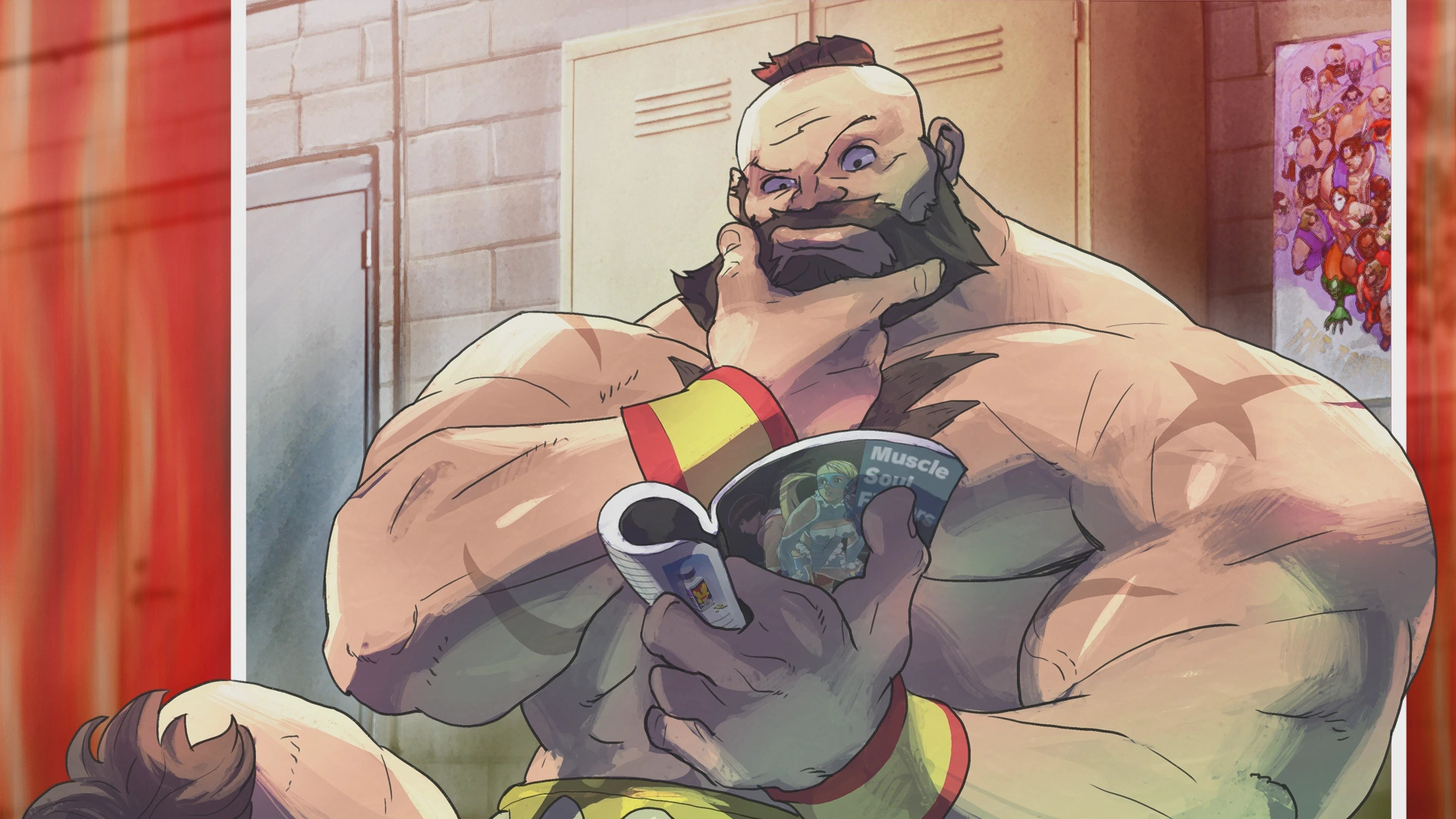 ZANGIEF Zangief-sfv-story-art-by-bengus