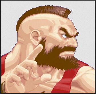 AUG238305 - ULTRA STREET FIGHTER 2 GREEN ZANGIEF 1/2 SCALE AF - Previews  World