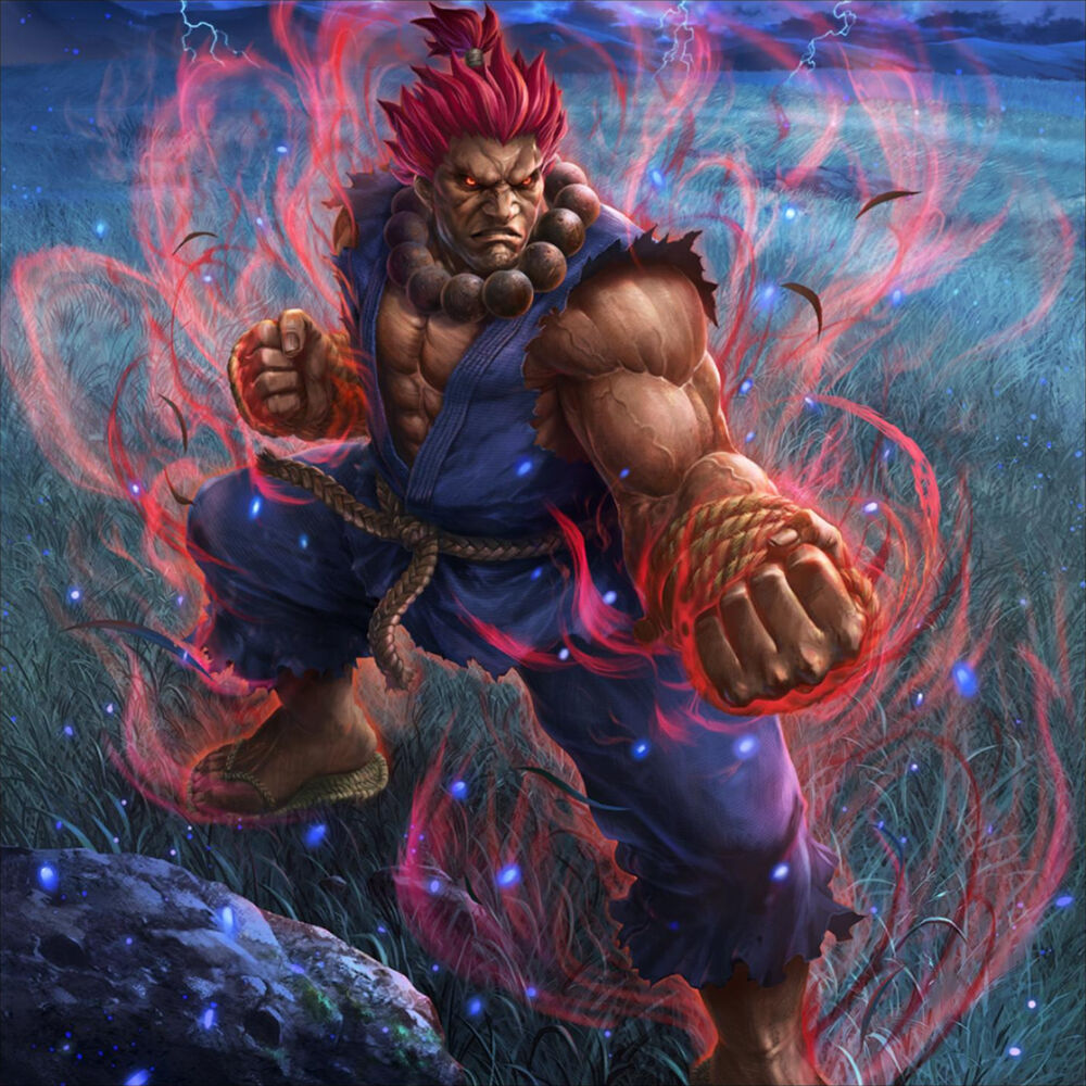 Akuma artwork #1, Street Fighter Alpha: High resolution  Street fighter  characters, Street fighter alpha, Street fighter