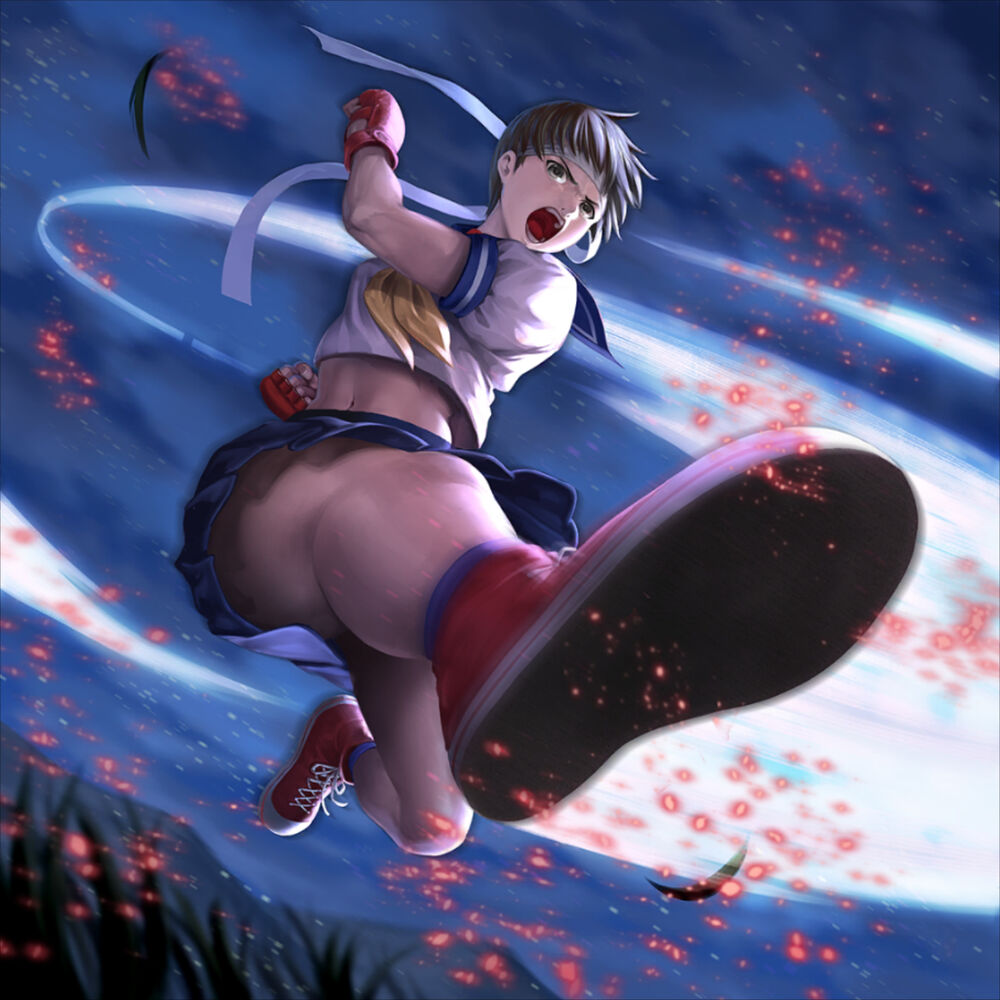 🌸 Sakura Kasugano Street - The Fighters Generation