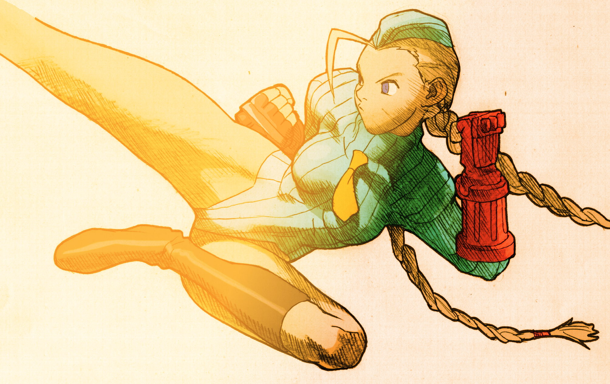 Street Fighter's Cammy Is Like Marvel's Winter Soldier