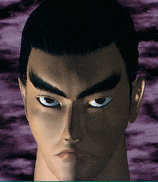 Kazuya Mishima, an art print by gdaigonArt - INPRNT