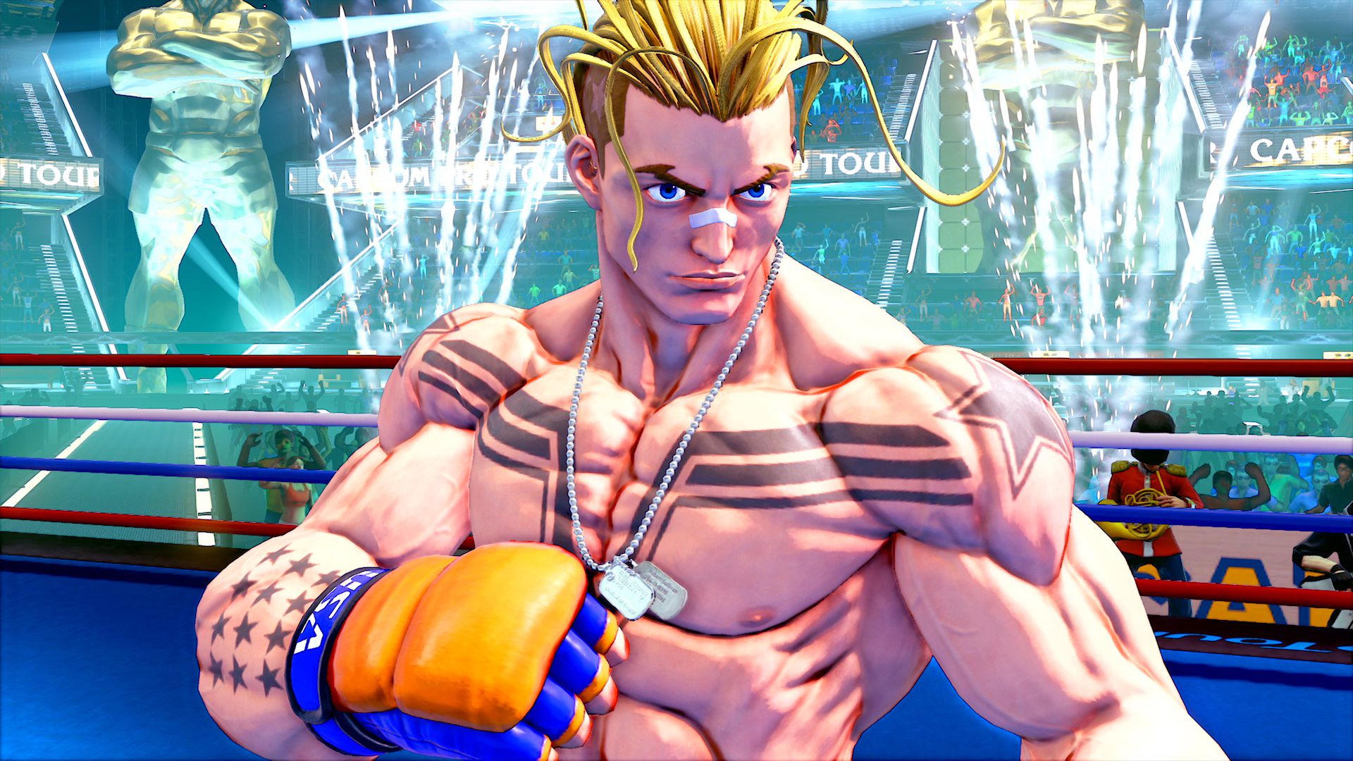 Street Fighter 5's DLC characters can be earned for free through