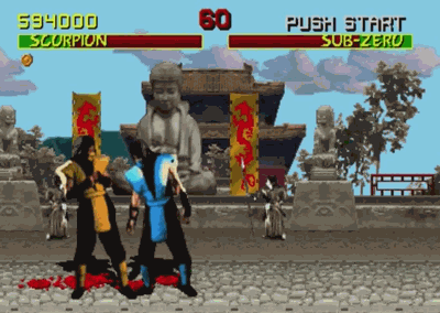 Sub-Zero Fatality - Mortal Kombat 1 (GIF)