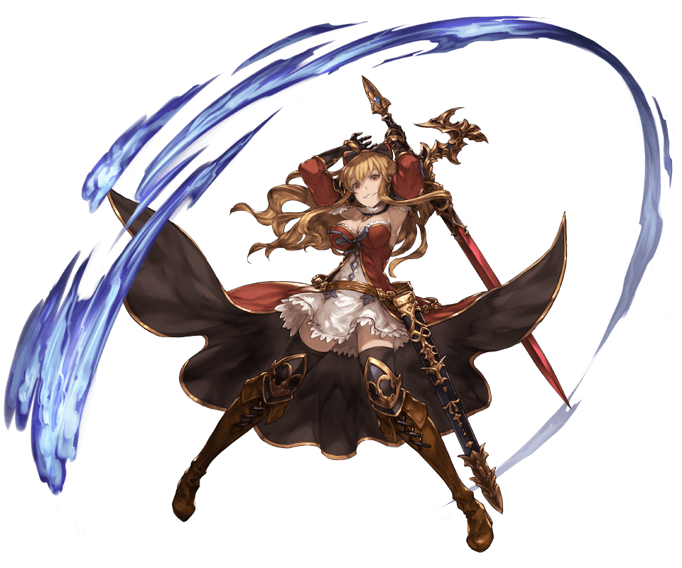 GranBlue Fantasy Versus Rising Character by LICAL2003 on DeviantArt