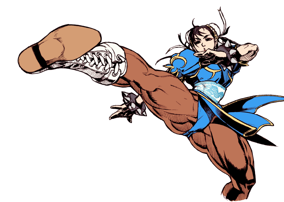 Street Fighter Chun-Li