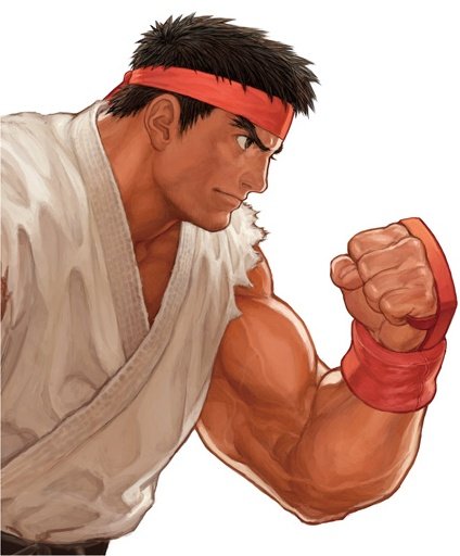 Ryu Fighting Stance SF3 Magnet for Sale by ropified