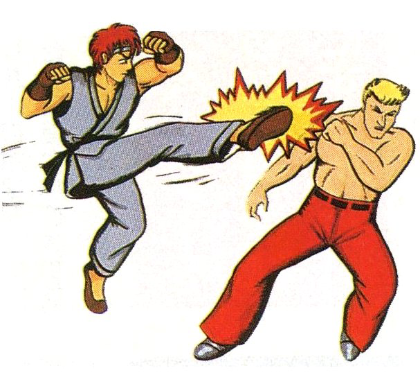 Street Fighter (1987) - TFG Review / Art Gallery