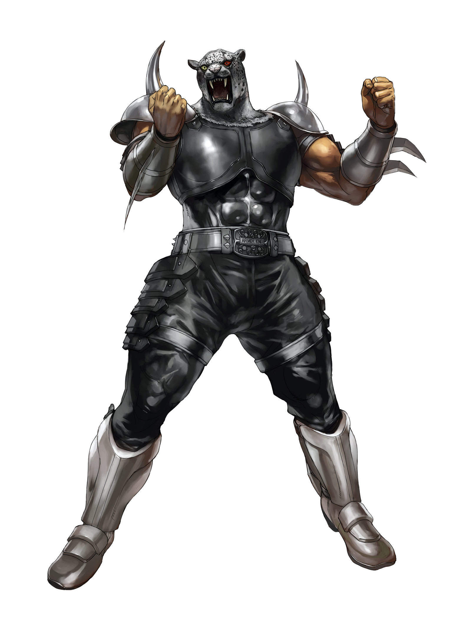 Armor King, Tekken Wiki