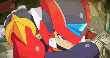 Mega Man Zero (SNK Vs. Capcom) GIFs / Sprites / Animations