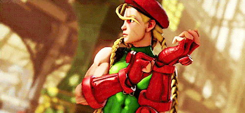 Cammy (Street Fighter) Animated GIFs