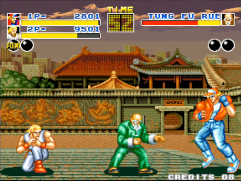 Fatal Fury: Wild Ambition - TFG Review / Art Gallery