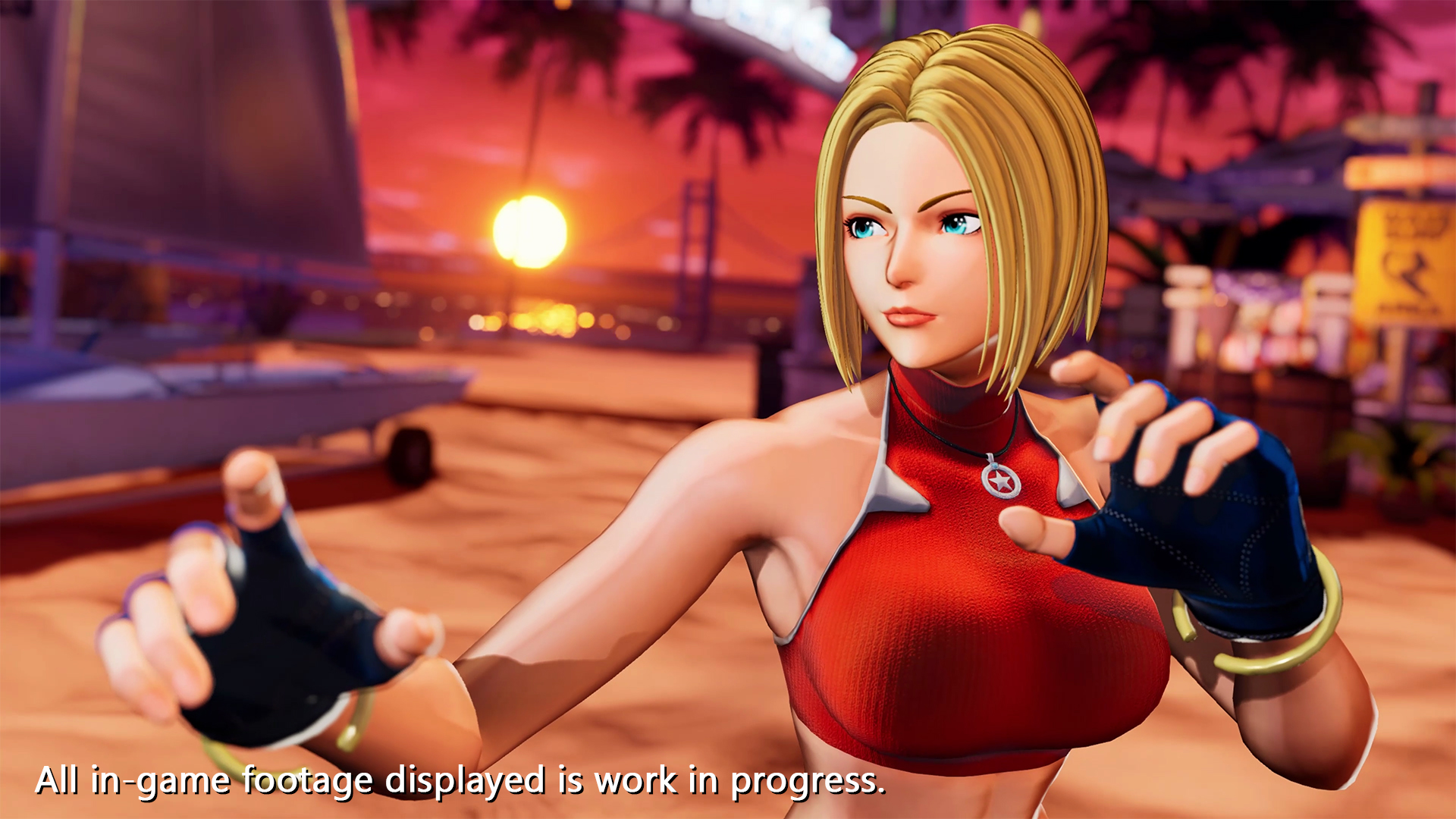 The King of Fighters XV - TFG Profile / Art Gallery / Screenshots