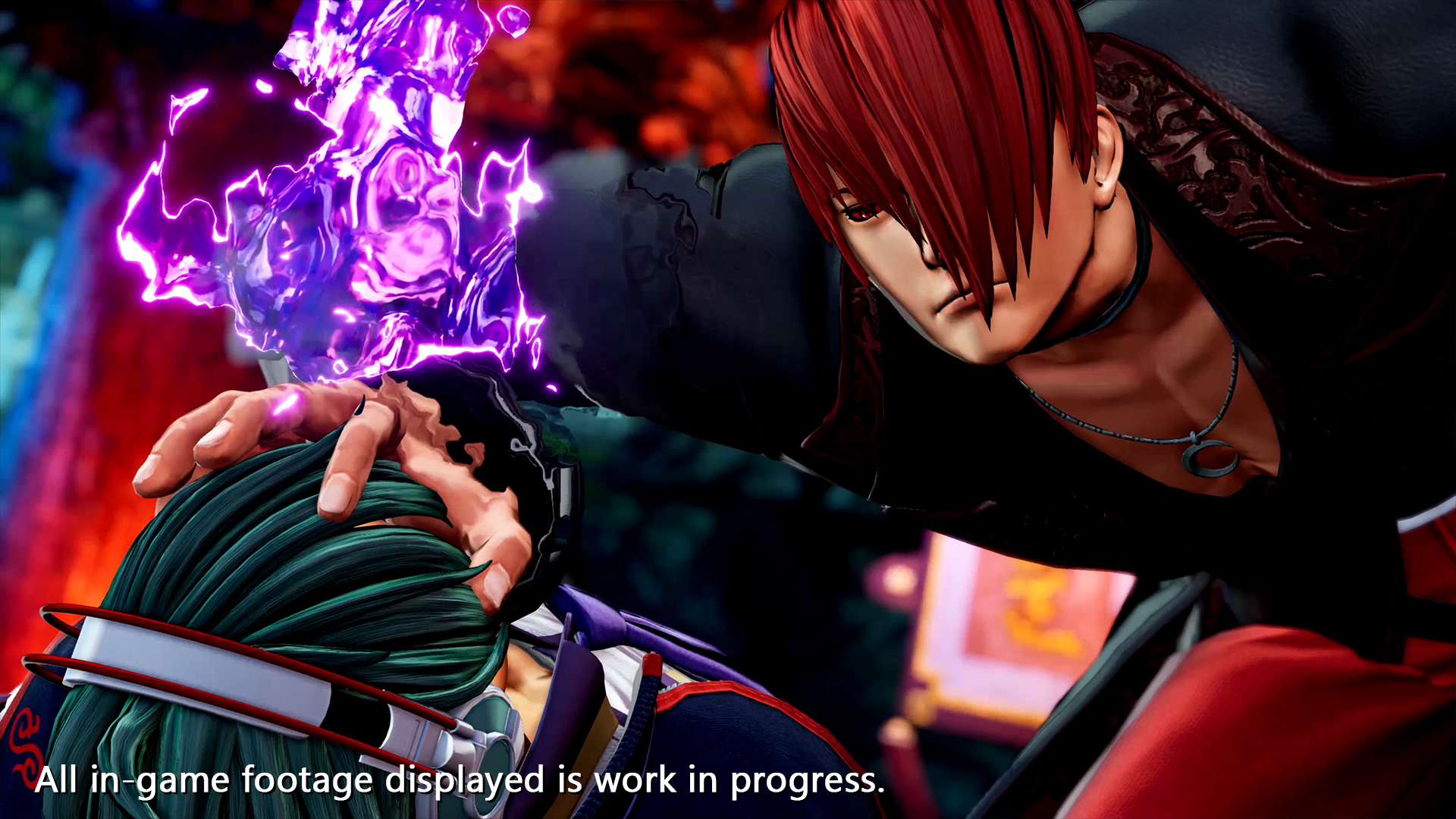 Iori Yagami (The King of Fighters)