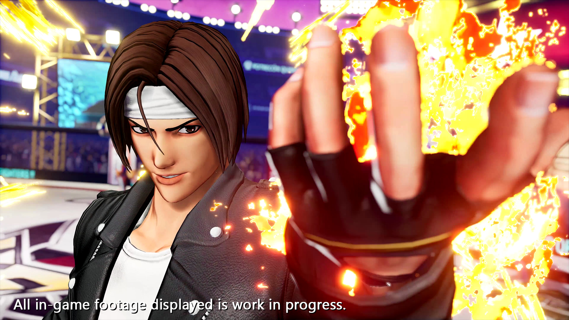 King of Fighters XV - Iori Yagami: Character Trailer