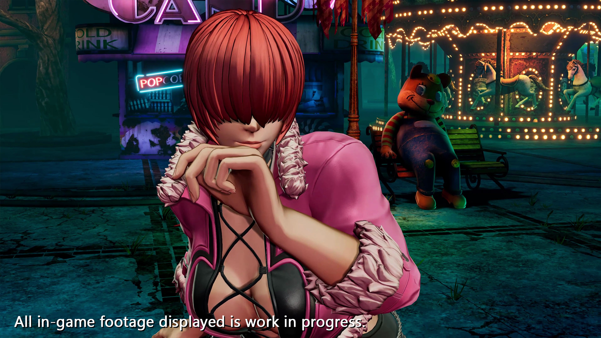 King of Fighters 15 - Official Iori Yagami Gameplay Trailer 