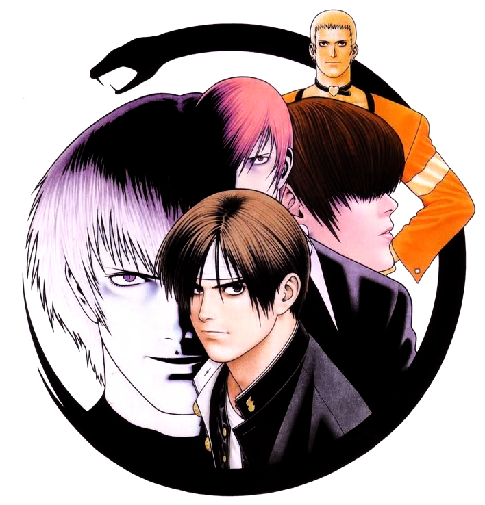 The King of Fighters '97 Manga