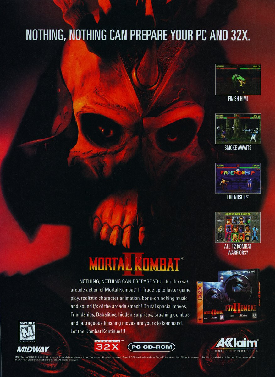 Mortal Kombat 2 - TFG Review / Art Gallery