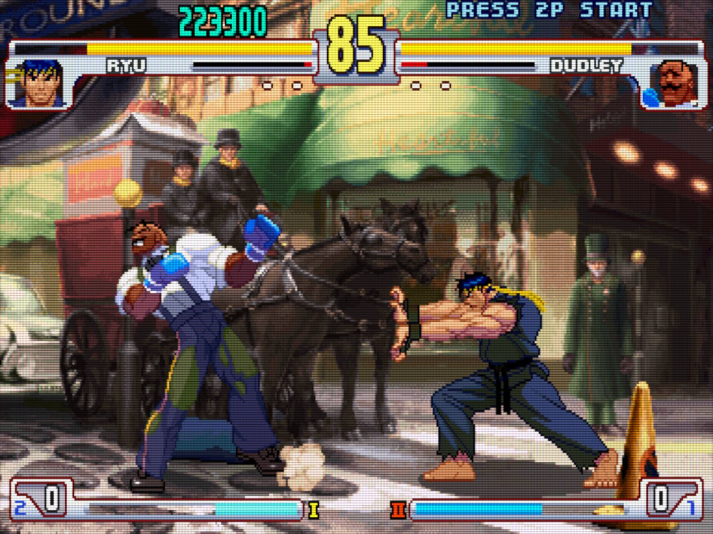 Street Fighter III: 3rd Strike Gameplay with Akuma (CPS 3) 